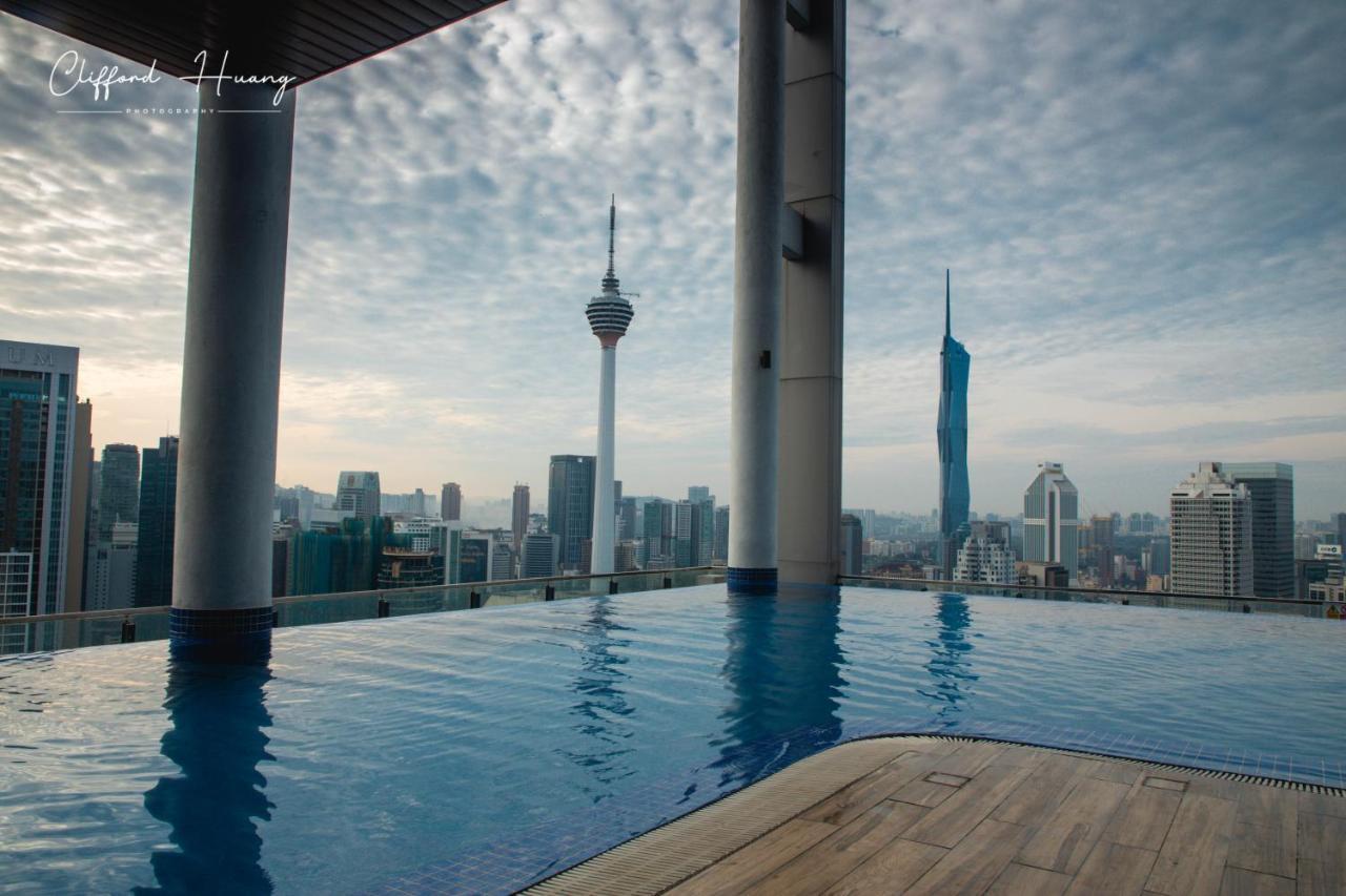 The Colony By Infinitum Best Pool View Klcc Trx Merdeka 118 Kl Tower Kuala Lumpur Exterior photo