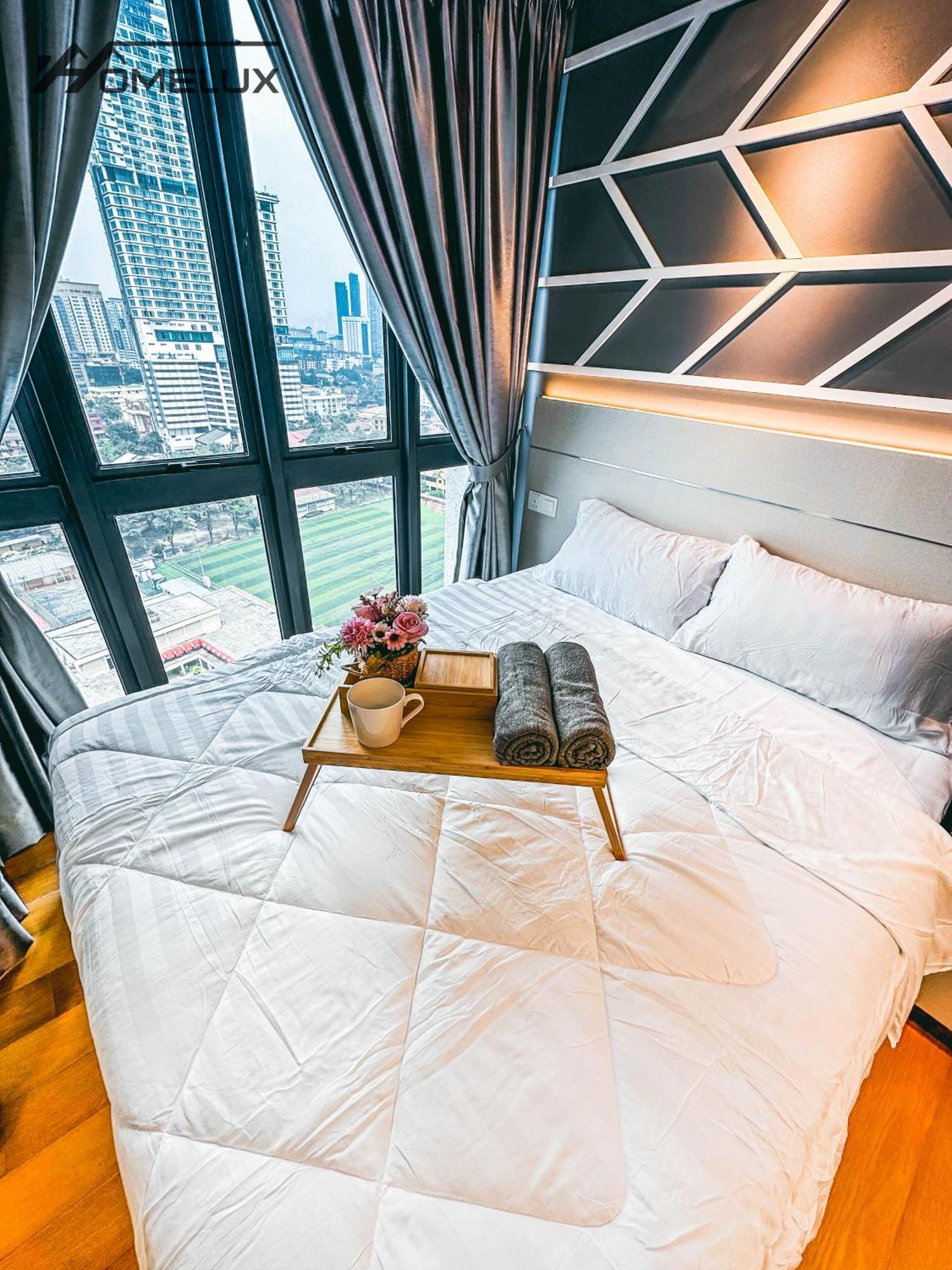 The Colony By Infinitum Best Pool View Klcc Trx Merdeka 118 Kl Tower Kuala Lumpur Exterior photo
