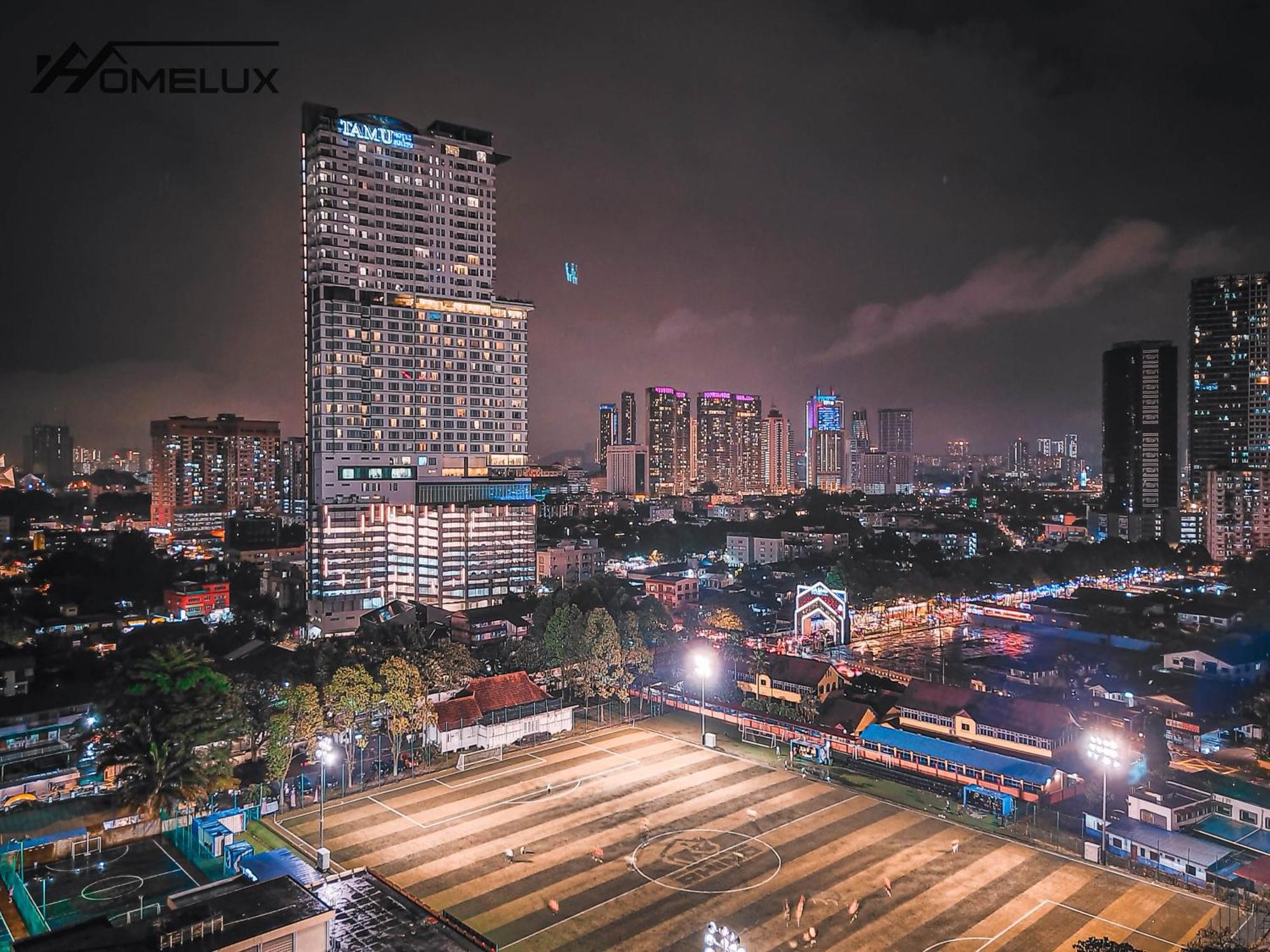 The Colony By Infinitum Best Pool View Klcc Trx Merdeka 118 Kl Tower Kuala Lumpur Exterior photo