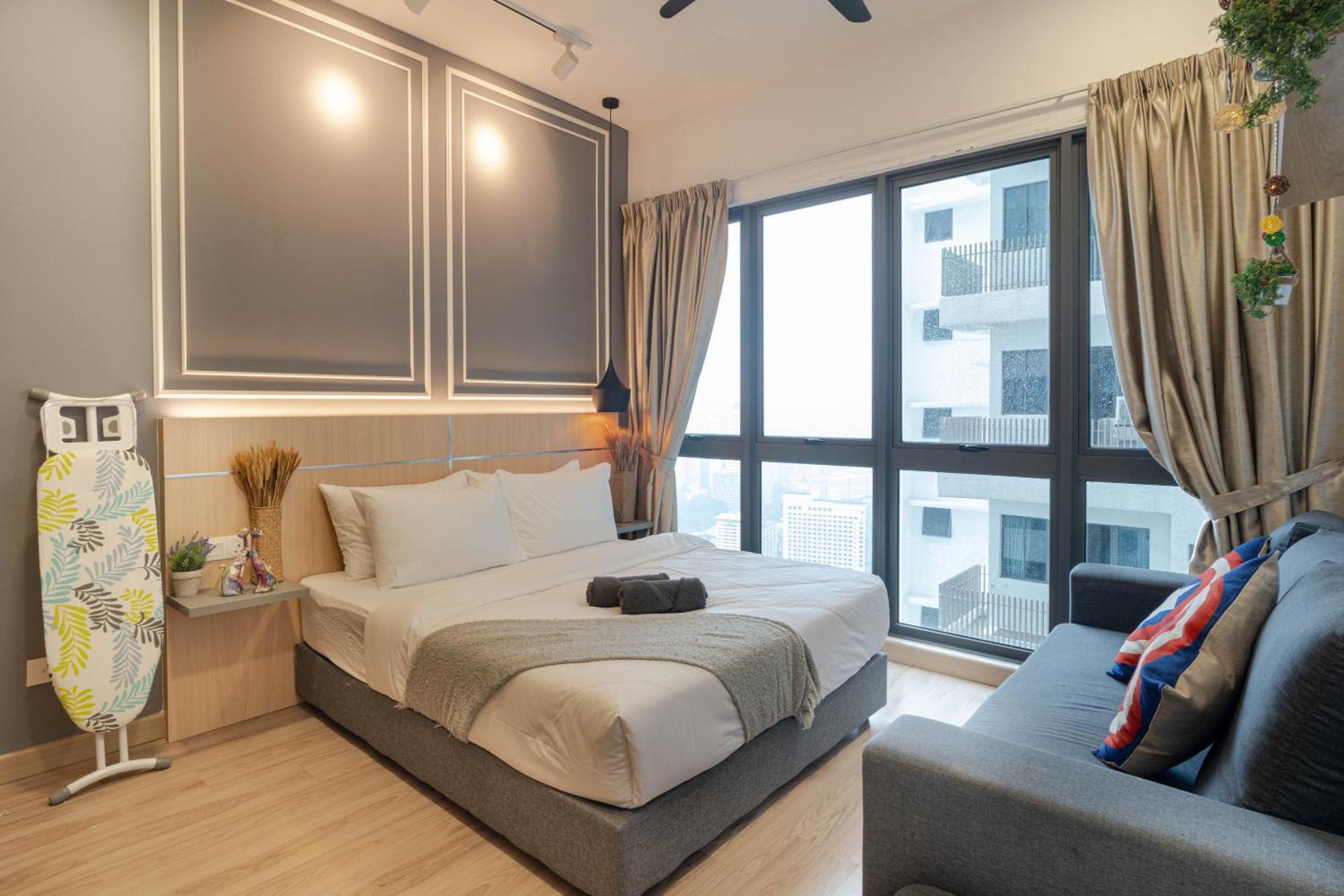 The Colony By Infinitum Best Pool View Klcc Trx Merdeka 118 Kl Tower Kuala Lumpur Exterior photo